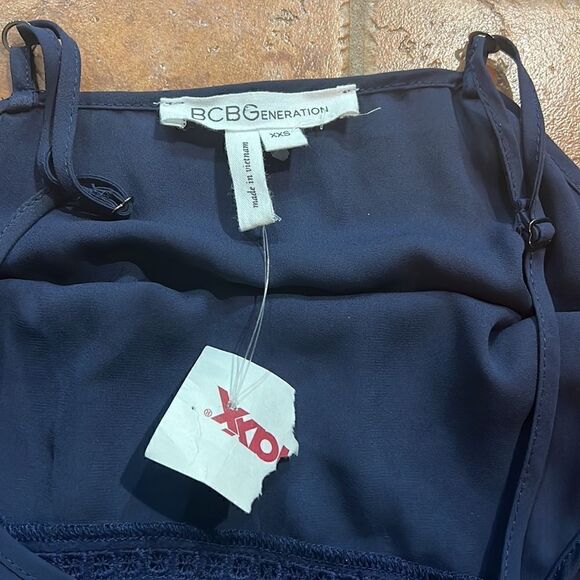 NWT BCBGenetation top size XXS - Picture 7 of 9